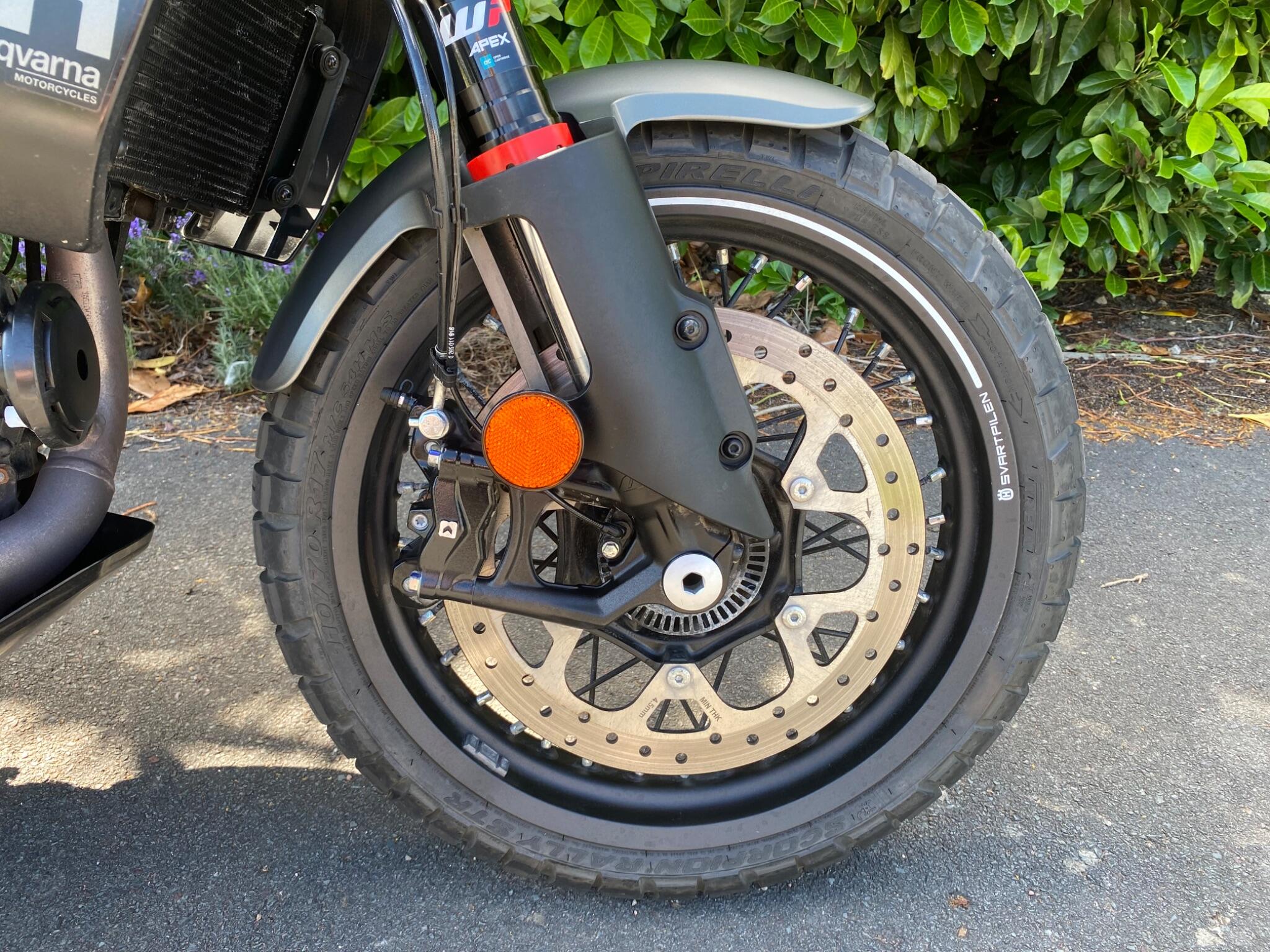 2024 24 Reg Husqvarna Svartpilen 401